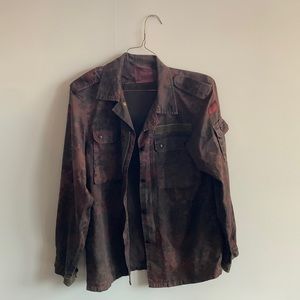 Size large retro jacket